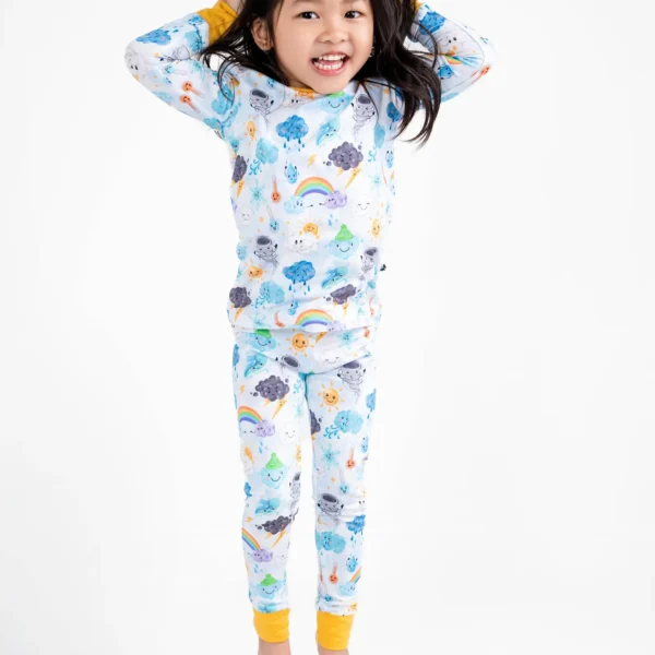Weather Warriors 2-Piece Long Sleeve Pjs