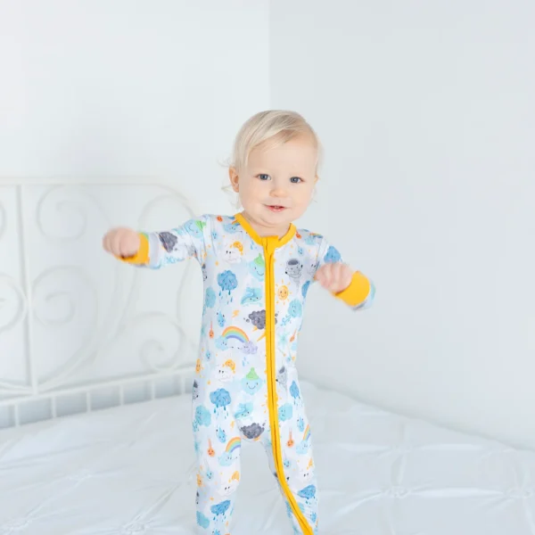 Weather Warriors Long Sleeve Romper