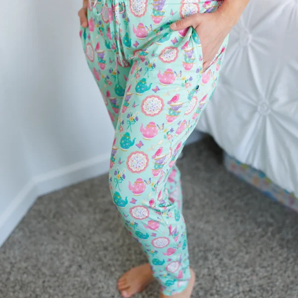 Tea Three Women's bottom pjs Regular