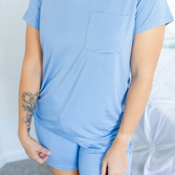 Women Pocket Tee