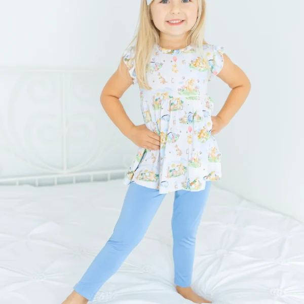 Pooh Pals 3-Piece Peplum Set