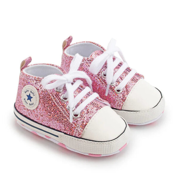 Baby Girl Pink Sneakers