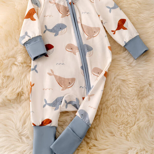 Whale Bamboo Zippy