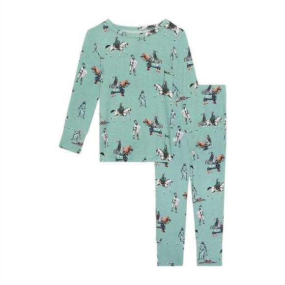 Two piece pajamas