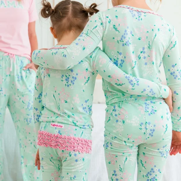 Toddler Ruffled Pajama Set
