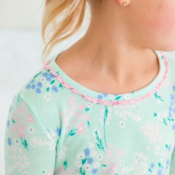 Girls Long Sleeve Pajama Set