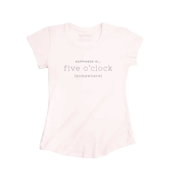 Women's 5 o Clock Bamboo Shirt Ballet Pink