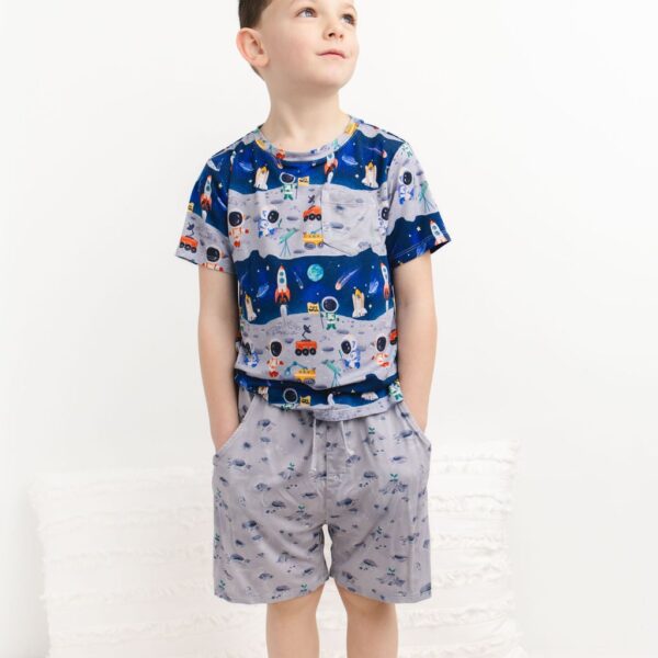 3 piece boys jogger daywear set