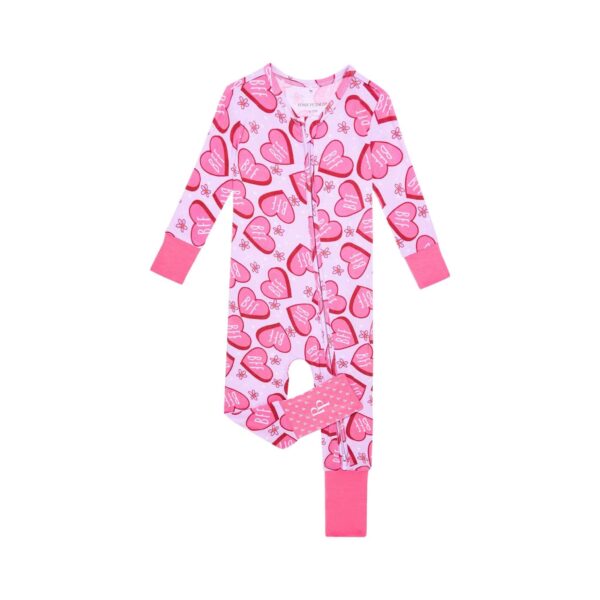 Zippered romper