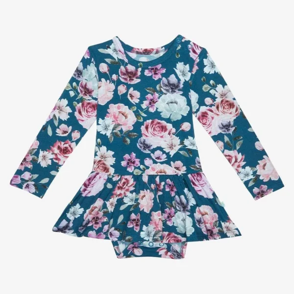 Bodysuit twirl dress