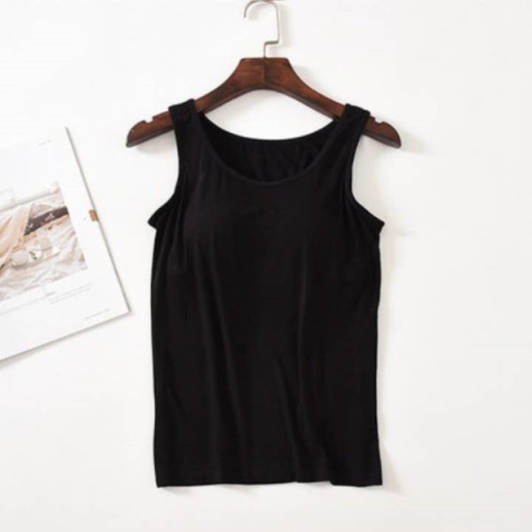 Pajamas with shelf tanks
