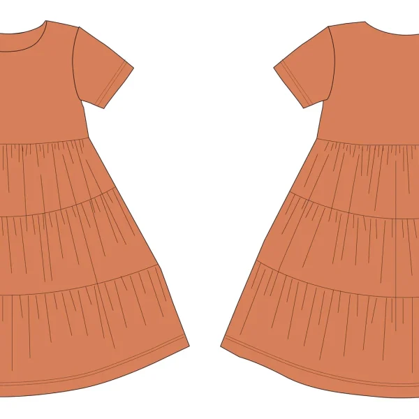 Pumpkin Pie Women's Maxi Dress