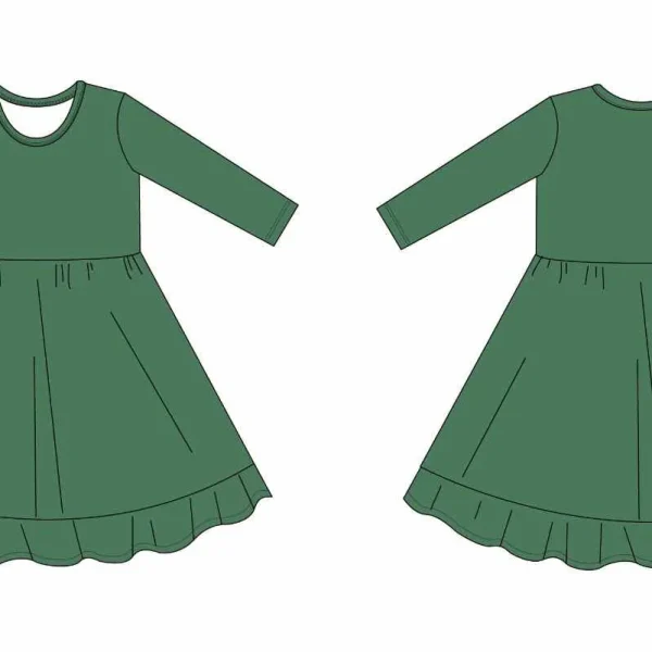 Green Women's Maxi Dress