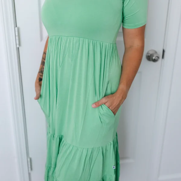 GrassyGreen Women's Maxi Dress