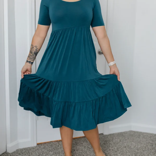 Stormy Sky Women's Maxi Dress