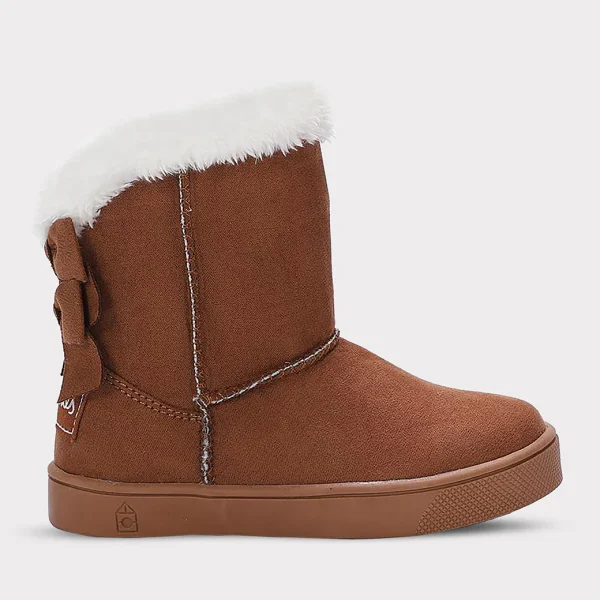 Daniela Girls Zip-Up Boot