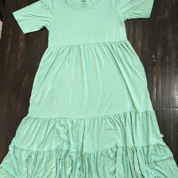 Minty Mint Maxi Dress
