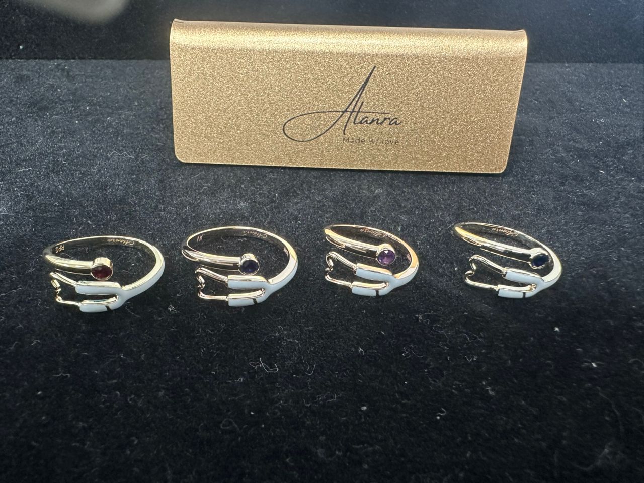 Alanra lab grown diamond jewelry