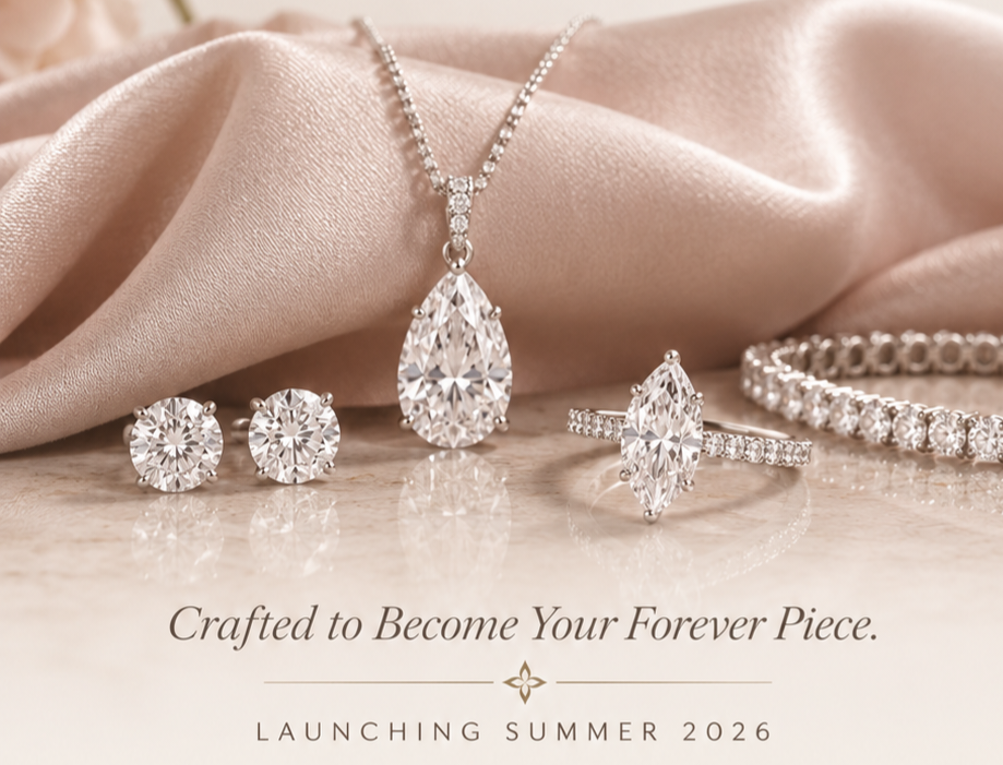 Elegant diamond pendant necklace